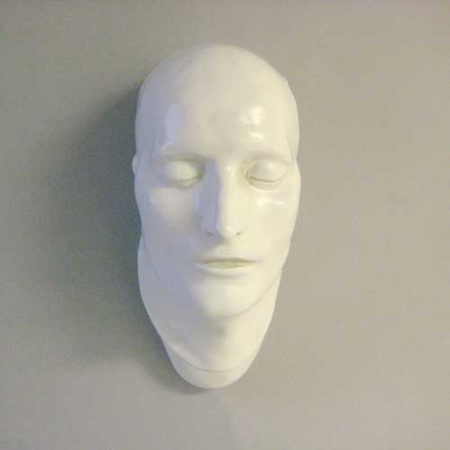 Napoleon Mask Outdoor/Indoor Statue - Bella Statues