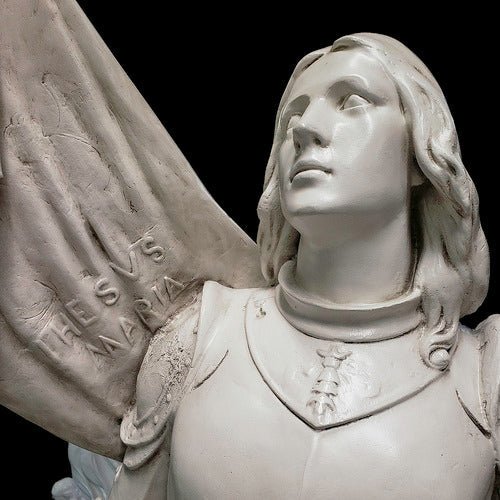 Lifesize Saint Joan Of Arc 93 Outdoor/Indoor Statue - Bella Statues