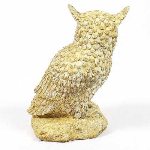 Hoot Owl Outdoor/Indoor Statue - Bella Statues
