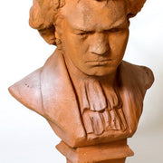 Beethoven Bust with Shirt 26 Outdoor/Indoor Statue - Bella Statues