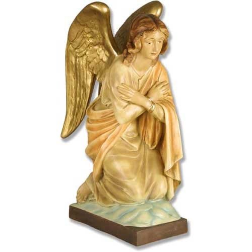 Adoration Angel 26 Outdoor/Indoor Statue - Bella Statues
