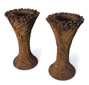 Sunflower Candle Holder Outdoor/Indoor Statue - Bella Statues