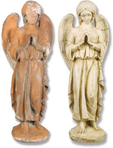 Custom Painted Afriel Angel 24 Outdoor/Indoor Statue - Bella Statues