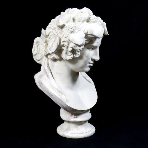 Dionysus Bust 28 Outdoor/Indoor Statue - Bella Statues