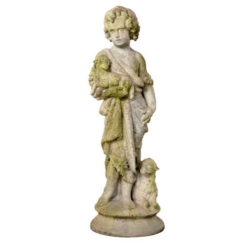 Shepherd Boy Outdoor/Indoor Statue - Bella Statues