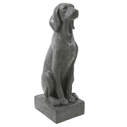 Watchful Dog Outdoor/Indoor Statue - Bella Statues