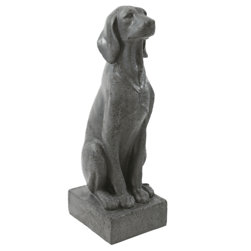 Watchful Dog Outdoor/Indoor Statue - Bella Statues