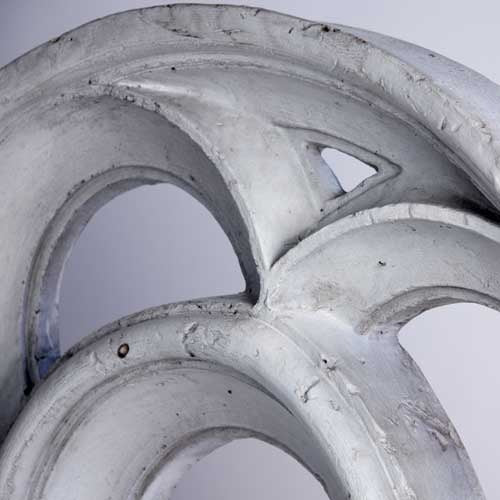 Four Lobed Framework 36 Outdoor/Indoor Statue - Bella Statues