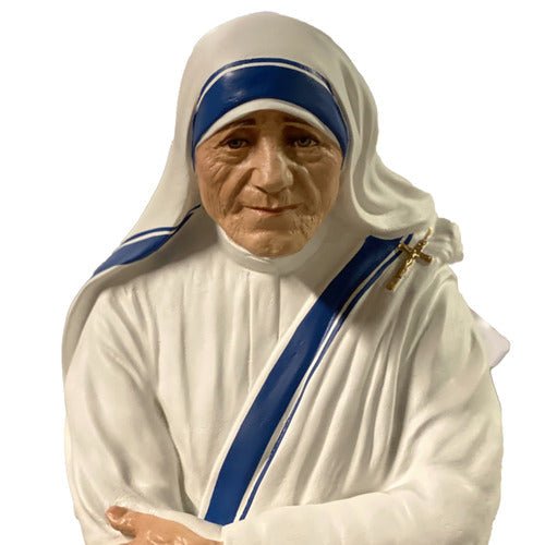 Custom Painted Lifesize Mother Teresa 61 Outdoor/Indoor Statue - Bella Statues