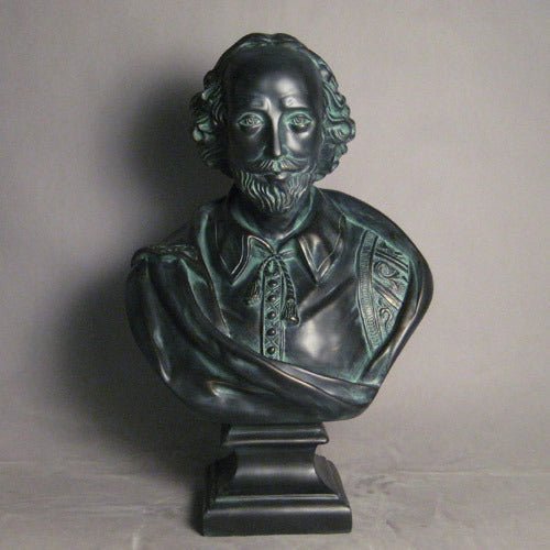 Shakespeare Large 29 Outdoor/Indoor Statue - Bella Statues