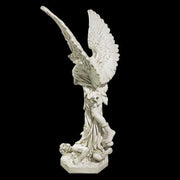 Lifesize Saint Michael Slaying Satan 58 Outdoor/Indoor Statue - Bella Statues