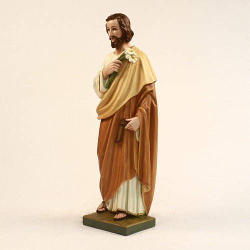 Custom Painted Lifesize St. Joseph 37"h Outdoor/Indoor Statue - Bella Statues