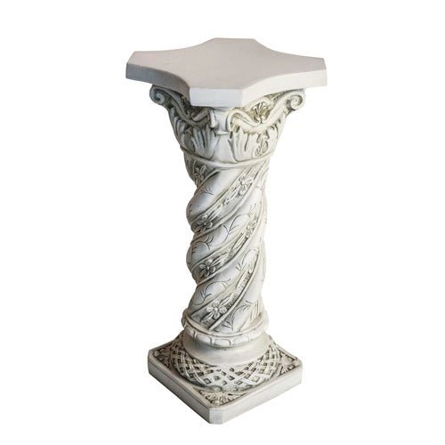 Genoa Column 28.5 Outdoor/Indoor Statue - Bella Statues