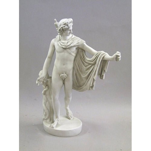Lifesize Apollo Belvedere Outdoor/Indoor Statue - Bella Statues