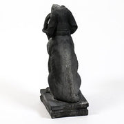 Puppy With Basket Outdoor/Indoor Statue - Bella Statues