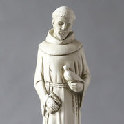 Saint Francis of the Garden Outdoor/Indoor Statue - Bella Statues