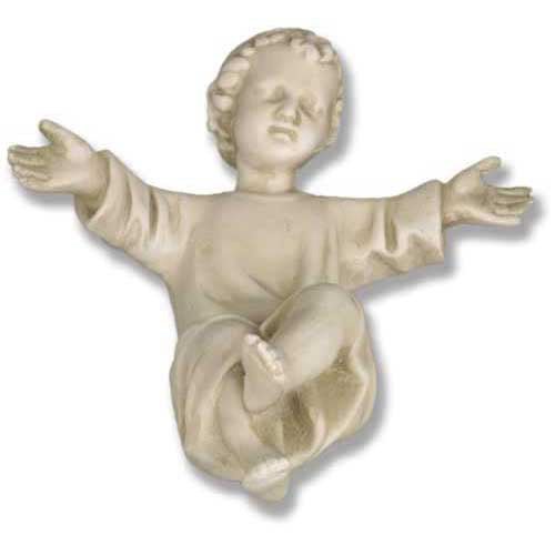 Infant Baby Jesus 10.5"H Outdoor/Indoor Statue - Bella Statues