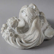 Castle Lion Head Outdoor/Indoor Statue - Bella Statues