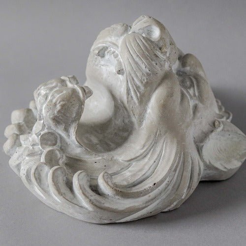 Castle Lion Head Outdoor/Indoor Statue - Bella Statues