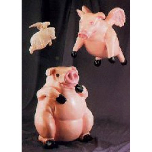 Obediah Pig 21 Outdoor/Indoor Statue - Bella Statues
