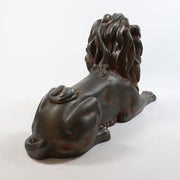 Lifesize Lion Sitting with Pride 21 Outdoor/Indoor Statue - Bella Statues