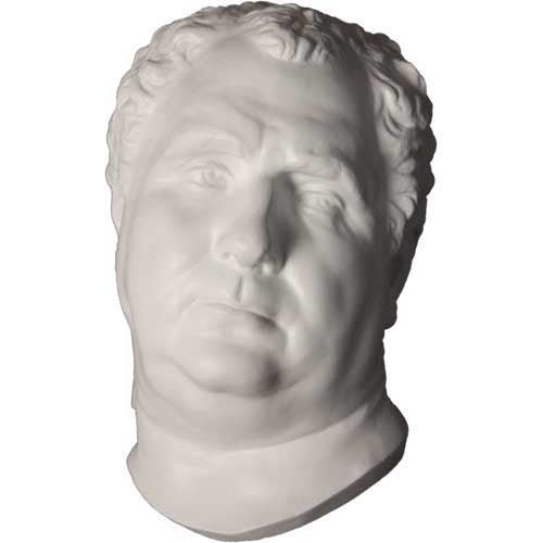 Vitellius Mask Outdoor/Indoor Statue - Bella Statues