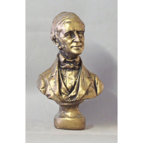 Emerson Bust Sm Outdoor/Indoor Statue - Bella Statues