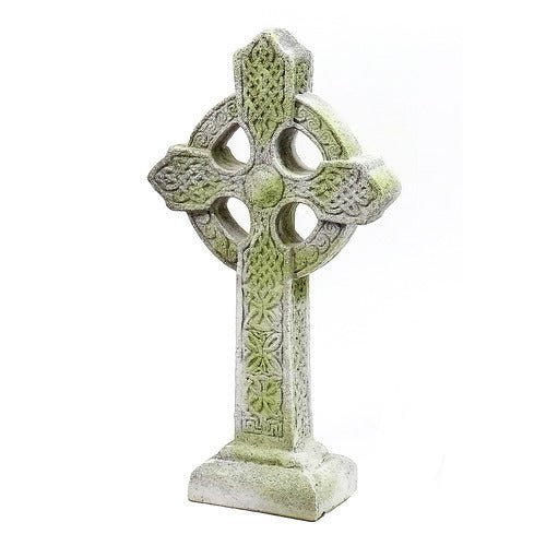 Celtic Cross - Tabletop 16 Outdoor/Indoor Statue - Bella Statues