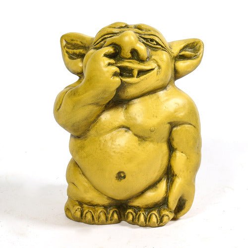 Picc - A - Dilly Nose 8"H Outdoor/Indoor Statue - Bella Statues