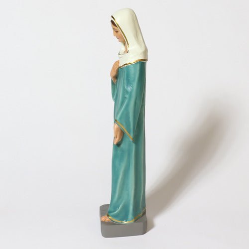 Custom Painted MARY MARIA Outdoor/Indoor Statue - Bella Statues