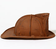 Fireman Helmet Outdoor/Indoor Statue - Bella Statues