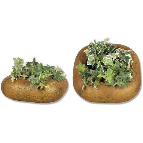 Quatro Planter 19"w Outdoor/Indoor Statue - Bella Statues