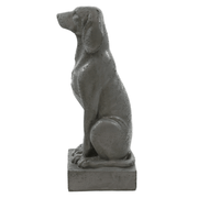 Watchful Dog Outdoor/Indoor Statue - Bella Statues