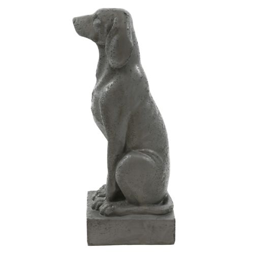 Watchful Dog Outdoor/Indoor Statue - Bella Statues