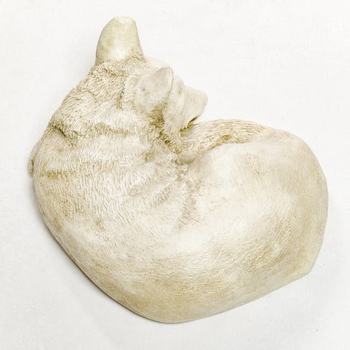 Curled up Shepherd Dog Outdoor/Indoor Statue - Bella Statues