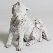 Boxer Dog And Pup Outdoor/Indoor Statue - Bella Statues