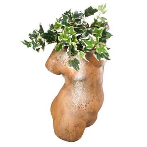 Woman Torso Planter 25 Outdoor/Indoor Statue - Bella Statues