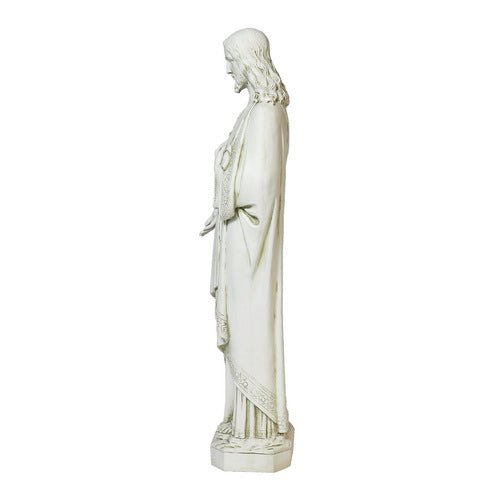 Sacred Heart of Jesus 36.5"H Outdoor/Indoor Statue - Bella Statues