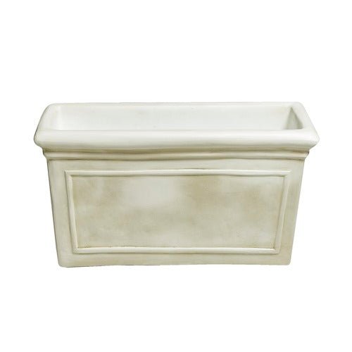 Rectangular panel planter 20" Outdoor/Indoor Statue - Bella Statues