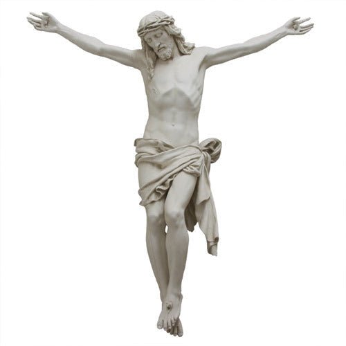 Lifesize Corpus Of Christ 60"H Outdoor/Indoor Statue - Bella Statues