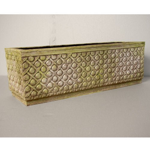 Button Window Box 9 H Outdoor/Indoor Statue - Bella Statues