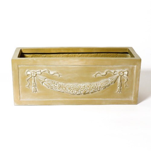 French Window Box 11 H (R) Outdoor/Indoor Statue - Bella Statues