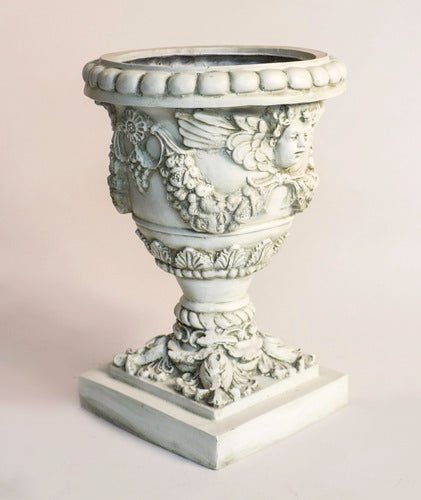 Robbia Angel Planter 24 Outdoor/Indoor Statue - Bella Statues