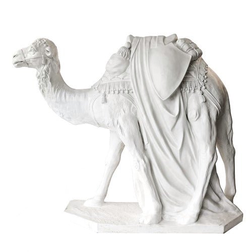 Lifesize CAMEL FOR LIFESIZE SET 82"H Outdoor/Indoor Statue - Bella Statues