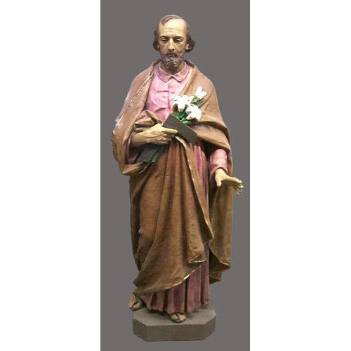 Lifesize Saint Joseph 69 Outdoor/Indoor Statue - Bella Statues