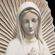 Lifesize Our Lady Guadalupe Mary with Starburst Outdoor/Indoor Statue - Bella Statues
