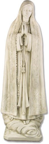 Lifesize Custom Painted Our Lady Of Fatima 69 Outdoor/Indoor Statue - Bella Statues