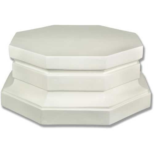Eight Sided Riser 10"H Outdoor/Indoor Statue - Bella Statues