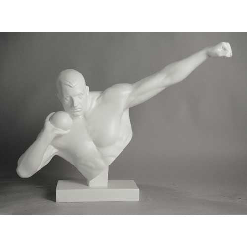 Olympic Shot Putter 25 Outdoor/Indoor Statue - Bella Statues