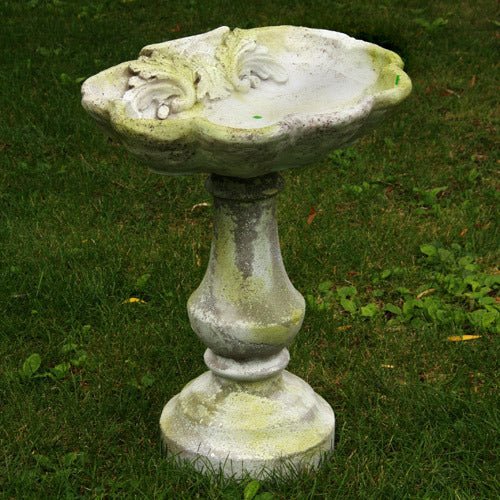 Largo Birdbath Outdoor/Indoor Statue - Bella Statues